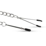 Easytoys Fetish - Pincet Tepelklemmen Met Ketting - Afbeelding 3