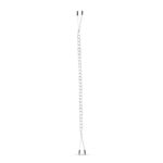 Easytoys Fetish - Pincet Tepelklemmen Met Ketting - Afbeelding 4