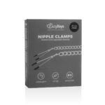 Easytoys Fetish - Pincet Tepelklemmen Met Ketting - Afbeelding 6