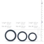 Boners Cockring Set 3-delig - Afbeelding 7