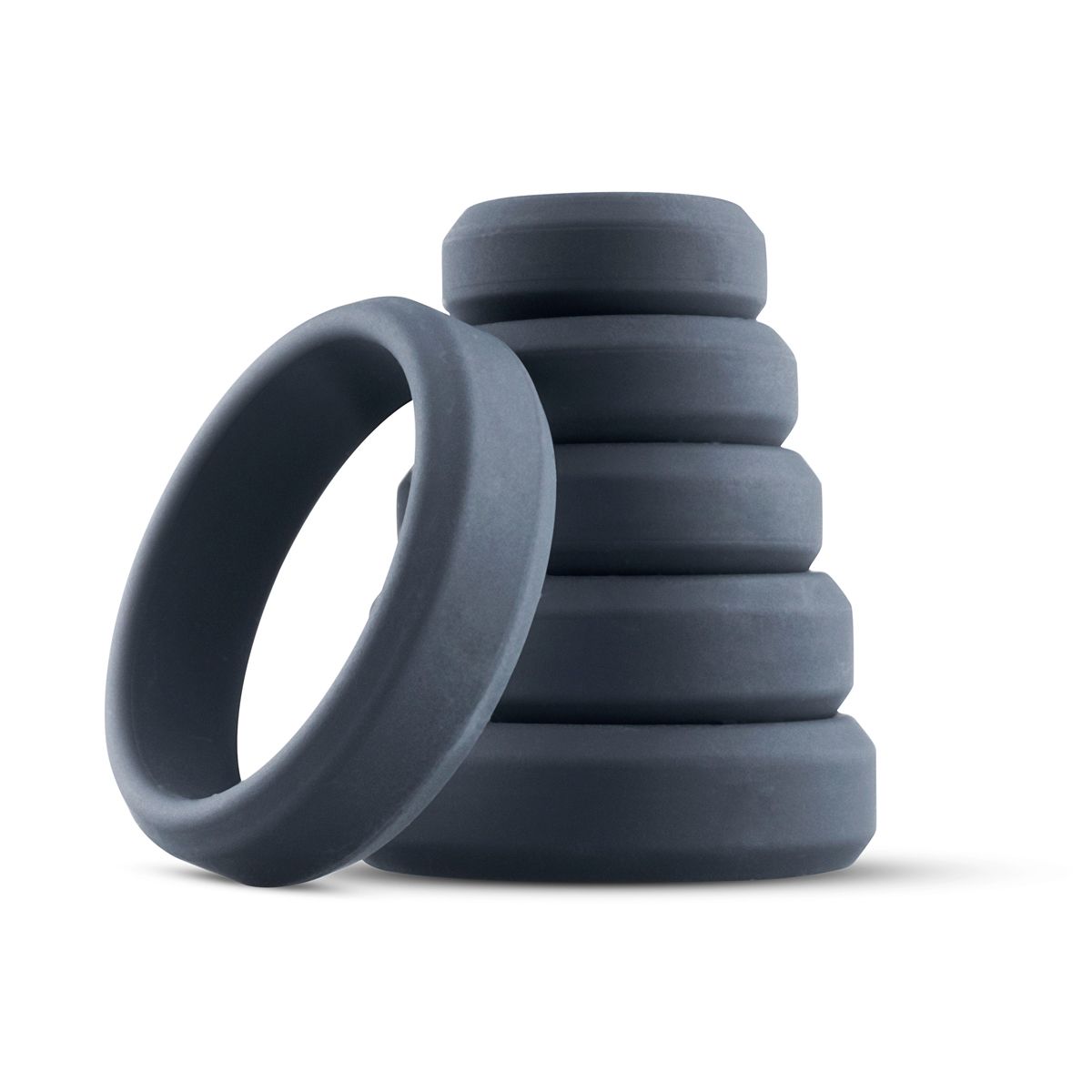 1625146044.BON004 Boners 6-Delige Cockring Set - Afbeelding 1
