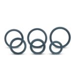 Boners 6-Delige Cockring Set - Afbeelding 5