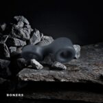 Boners Cockring En Ballstretcher - Grijs - Afbeelding 7