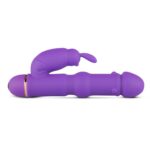 Teazers Siliconen Rabbit Vibrator - Paars - Afbeelding 6