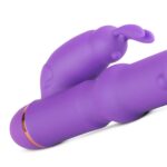 Teazers Siliconen Rabbit Vibrator - Paars - Afbeelding 7