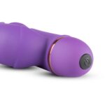 Teazers Siliconen Rabbit Vibrator - Paars - Afbeelding 8