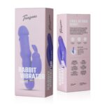 Teazers Siliconen Rabbit Vibrator - Paars - Afbeelding 11