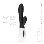 Teazers Tarzan Vibrator - Zwart - Afbeelding 9