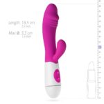 Teazers – Realistische Rabbit Vibrator – Roze - Afbeelding 14