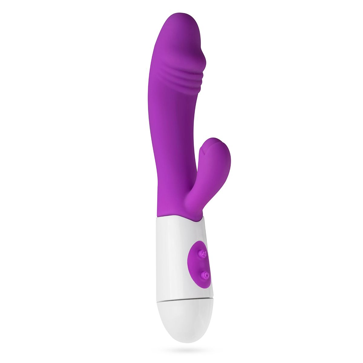 1625148425.TEA014 Teazers – Tarzanbocht Vibrator – Paars - Afbeelding 1