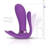 Teazers – Remote Pleaser Vibrator – Paars - Afbeelding 13