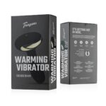 Teazers – Heat Of The Moment Buttplug Vibrator – Zwart - Afbeelding 14