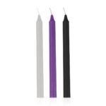 Easytoys Fetish - Hot Wax SM Kaarsen - 3 stuks