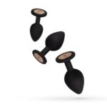 Teazers – Buttplug Set – Zwart - Afbeelding 5