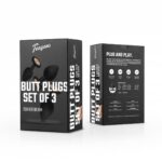 Teazers – Buttplug Set – Zwart - Afbeelding 8