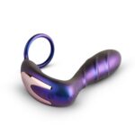 Hueman - Black Hole Anaal Vibrator Met Cockring - Afbeelding 8