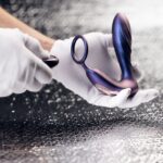 Hueman - Black Hole Anaal Vibrator Met Cockring - Afbeelding 12