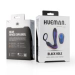 Hueman - Black Hole Anaal Vibrator Met Cockring - Afbeelding 17