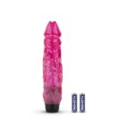 Jelly Supreme - Realistische Vibrator - Roze/Glitters - Afbeelding 2