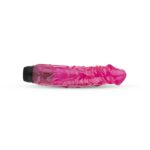 Jelly Supreme - Realistische Vibrator - Roze/Glitters - Afbeelding 3