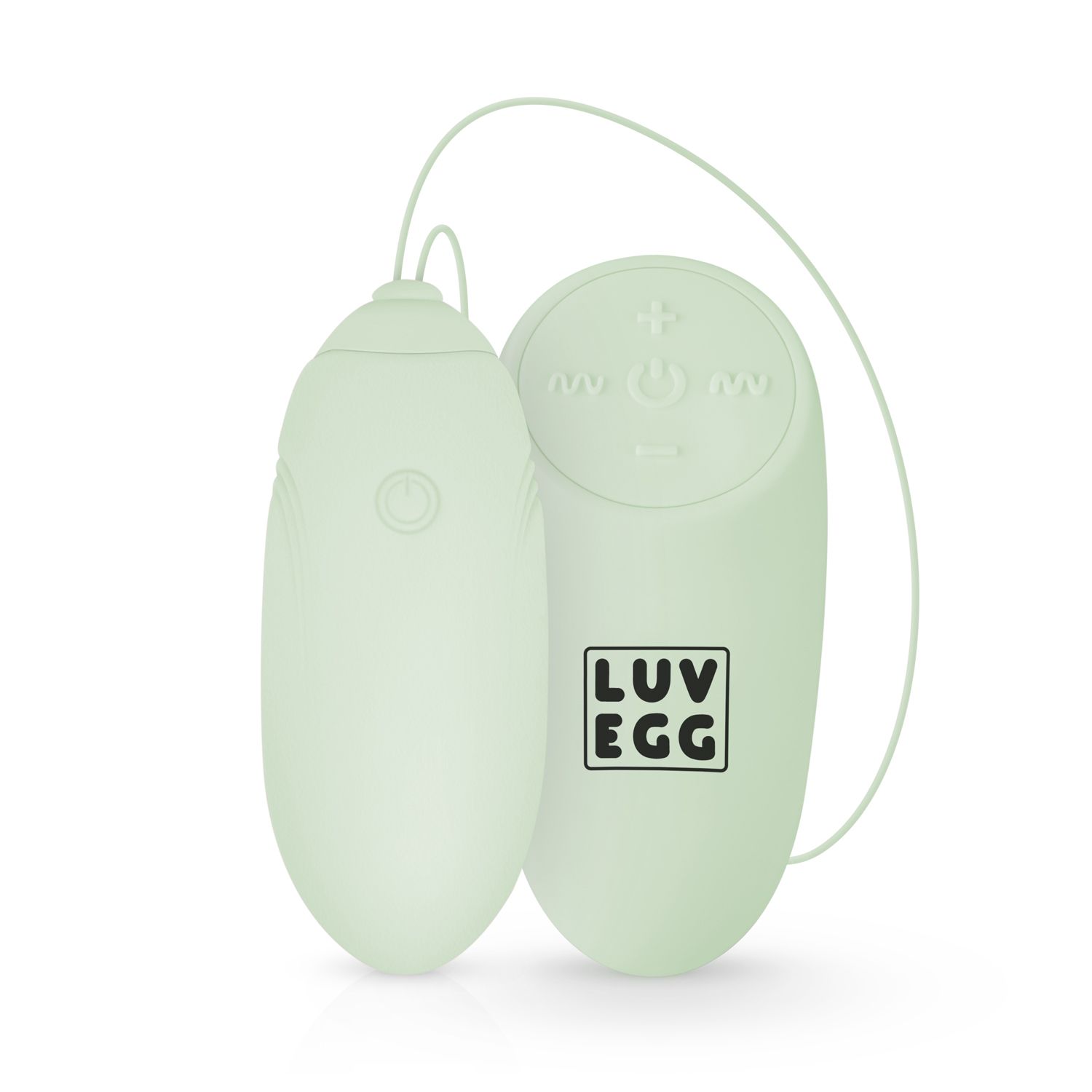 1632818344.LUV001GRN_16 LUV EGG - Groen - Afbeelding 1