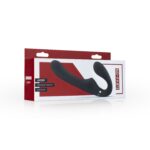 No-Parts - Avery Strapless Strapon Vibrerende Dildo 22 cm - Zwart - Afbeelding 4