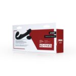 No-Parts - Avery Strapless Strapon Vibrerende Dildo 22 cm - Zwart - Afbeelding 10