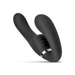 No-Parts - Avery Strapless Strapon Vibrerende Dildo 22 cm - Zwart - Afbeelding 2