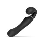 No-Parts - Avery Strapless Strapon Vibrerende Dildo 22 cm - Zwart - Afbeelding 5