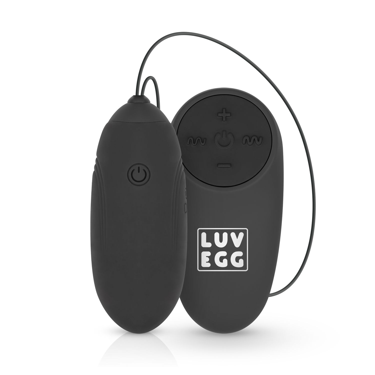 1657624993.luv001blk LUV EGG - Zwart - Afbeelding 1