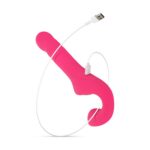 Teazers Strapless Strap On Vibrator - Roze - Afbeelding 15