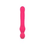 Teazers Strapless Strap On Vibrator - Roze - Afbeelding 7