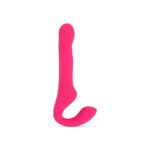 Teazers Strapless Strap On Vibrator - Roze - Afbeelding 8