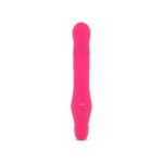 Teazers Strapless Strap On Vibrator - Roze - Afbeelding 9