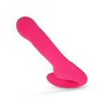 Teazers Strapless Strap On Vibrator - Roze - Afbeelding 11