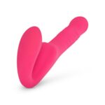 Teazers Strapless Strap On Vibrator - Roze - Afbeelding 12