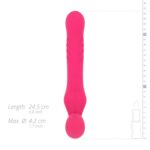 Teazers Strapless Strap On Vibrator - Roze - Afbeelding 17