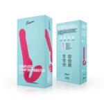 Teazers Strapless Strap On Vibrator - Roze - Afbeelding 6