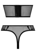 Christine - Half Korset & String Tiara - Afbeelding 8