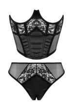Christine - Half Korset & String Tiara - Afbeelding 7