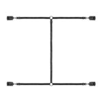 Bedroom Fantasies - Under Mattress Restraint Set - Afbeelding 2