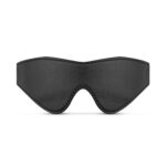 Imitatieleren Oogmasker - Zwart - Afbeelding 2