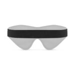 Imitatieleren Oogmasker - Zwart - Afbeelding 3