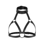 Chiara Bondage Harnas - Zwart - Afbeelding 2
