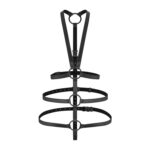 Vera Bondage Harnas - Zwart - Afbeelding 3
