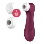 Satisfyer Pro 2 Generation 3 - Wijnrood - Afbeelding 4
