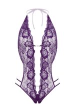 Christine - Kanten Body Renee - Paars - Afbeelding 4