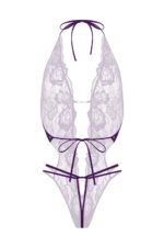 Christine - Kanten Body Renee - Paars - Afbeelding 5