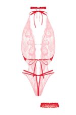 Christine - Body Renee - Rood - Afbeelding 5