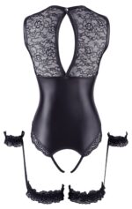 Wetlook body met open kruis - Afbeelding 8